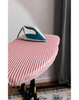 Large Ironing Board Cover Provincial Stripes Red - LAUNDRY - Ironing Board Covers - Soko and Co