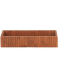 Mera Wall Mounted Spice Rack Bamboo - KITCHEN - Spice Racks - Soko and Co