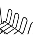 Nava Dish Rack Black - KITCHEN - Dish Racks and Mats - Soko and Co