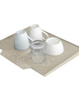 Nelia Rubber Dish Draining Mat - KITCHEN - Dish Racks and Mats - Soko and Co