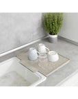 Nelia Rubber Dish Draining Mat - KITCHEN - Dish Racks and Mats - Soko and Co
