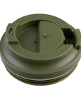 Oasis Double Wall Insulated Coffee Cup 360ml Forest Green - LIFESTYLE - Coffee Mugs - Soko and Co