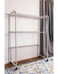 Off the Wall Foldaway 3 Tier Airer - LAUNDRY - Airers - Soko and Co