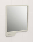 Oliver Shower Mirror Sand - BATHROOM - Suction - Soko and Co