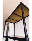 Onyx 3 Tier 90cm Wide Freestanding Shelving Unit Black - HOME STORAGE - Shelves and Cabinets - Soko and Co
