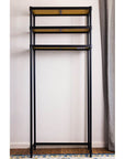 Onyx 3 Tier Over Laundry Machine Shelving Unit Black - HOME STORAGE - Shelves and Cabinets - Soko and Co