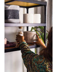 Onyx 3 Tier Over Laundry Machine Shelving Unit Black - HOME STORAGE - Shelves and Cabinets - Soko and Co