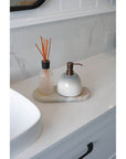 Osteto Ceramic Soap Dispenser Coastal - BATHROOM - Soap Dispensers and Trays - Soko and Co
