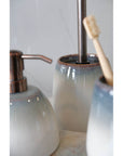 Osteto Ceramic Soap Dispenser Coastal - BATHROOM - Soap Dispensers and Trays - Soko and Co