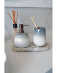 Osteto Ceramic Soap Dispenser Coastal - BATHROOM - Soap Dispensers and Trays - Soko and Co
