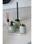 Osteto Ceramic Toilet Brush Seafoam - BATHROOM - Toilet Brushes - Soko and Co