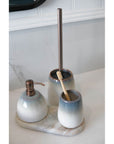 Osteto Ceramic Tumbler Coastal - BATHROOM - Toothbrush Holders - Soko and Co
