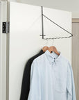 Over Door Ironing Hanger Black - LAUNDRY - Accessories - Soko and Co