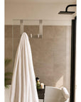 Over Shower Screen Triple Hook - WARDROBE - Over the Door Hooks - Soko and Co