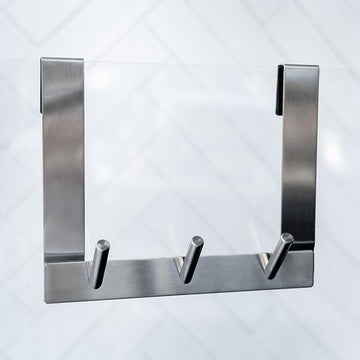 Over Shower Screen Triple Hook