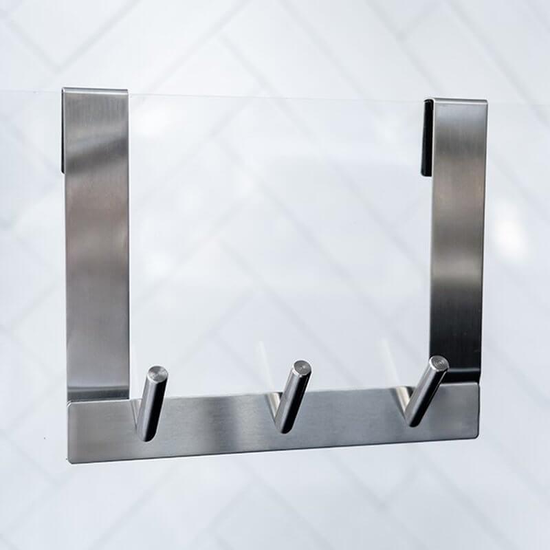 Over Shower Screen Triple Hook