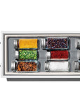 OXO Compact In Drawer Spice Rack - KITCHEN - Spice Racks - Soko and Co