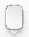 OXO StrongHold Suction Shower Mirror - BATHROOM - Suction - Soko and Co