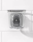 OXO StrongHold Suction Shower Toothbrush Cup - BATHROOM - Suction - Soko and Co