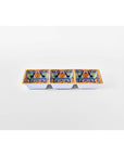 Prepara 3 Section Taco Tray Yellow - KITCHEN - Entertaining - Soko and Co
