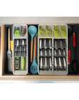 Prepara Adjustable Utensil Storage Tray Single - KITCHEN - Cutlery Trays - Soko and Co
