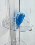 Prima 2 Tier Over Door Corner Shower Caddy - BATHROOM - Shower Caddies - Soko and Co