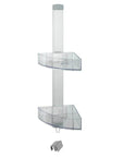 Prima 2 Tier Over Door Corner Shower Caddy - BATHROOM - Shower Caddies - Soko and Co