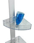 Prima 2 Tier Over Door Corner Shower Caddy - BATHROOM - Shower Caddies - Soko and Co