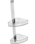 Prima 2 Tier Over Door Corner Shower Caddy - BATHROOM - Shower Caddies - Soko and Co