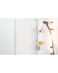 Prima 2 Tier Over Door Corner Shower Caddy - BATHROOM - Shower Caddies - Soko and Co
