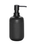 Refia Soap Dispenser Black - BATHROOM - Soap Dispensers and Trays - Soko and Co