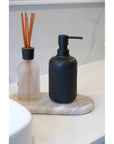Refia Soap Dispenser Black - BATHROOM - Soap Dispensers and Trays - Soko and Co