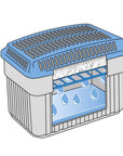 Refillable Damp Killer Dehumidifier 1kg - LAUNDRY - Cleaning - Soko and Co