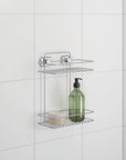 Reflex 2 Tier Rectangular Shelf - BATHROOM - Shower Caddies - Soko and Co