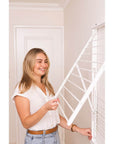 Rialto 2 Tier Wall Mounted Airer With Cover - LAUNDRY - Airers - Soko and Co