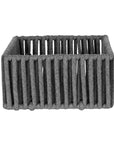 Risa Medium Basket Grey - HOME STORAGE - Baskets and Totes - Soko and Co