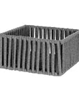 Risa Medium Basket Grey - HOME STORAGE - Baskets and Totes - Soko and Co