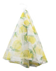 Round Nylon Net Food Cover 40cm Lemons - KITCHEN - Accessories and Gadgets - Soko and Co
