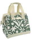 Sachi Insulated Lunch Bag Sage Wildflower - LIFESTYLE - Lunch - Soko and Co