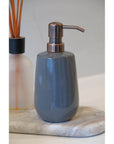 Sirmione Ceramic 3 Piece Bathroom Accessories Set Slate - BATHROOM - Bathroom Accessory Sets - Soko and Co