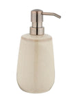 Sirmione Ceramic 3 Piece Bathroom Accessories Set Latte - BATHROOM - Bathroom Accessory Sets - Soko and Co