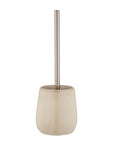 Sirmione Ceramic Toilet Brush Latte - BATHROOM - Toilet Brushes - Soko and Co