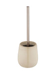 Sirmione Ceramic Toilet Brush Latte - BATHROOM - Toilet Brushes - Soko and Co