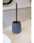 Sirmione Ceramic Toilet Brush Slate - BATHROOM - Toilet Brushes - Soko and Co