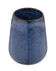 Sirmione Ceramic Toothbrush Tumbler Reactive Blue - BATHROOM - Toothbrush Holders - Soko and Co