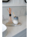 Sirmione Ceramic Tumbler Coastal - BATHROOM - Toothbrush Holders - Soko and Co