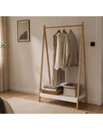 Aalto Bamboo Garment Rack - WARDROBE - Garment Racks - Soko and Co