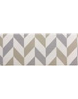 Soft Padded Kitchen Floor Mat Herringbone Gainsboro - KITCHEN - Accessories and Gadgets - Soko and Co