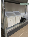 Soko Store 15kg Stackable Rice Container & Bulk Food Storer - KITCHEN - Food Containers - Soko and Co