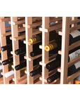 Sorrento Rustic 30 Bottle Timber Wine Rack - WINE - Wine Racks - Soko and Co